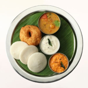 Idli + Vada