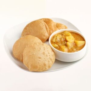 Poori + Kurma